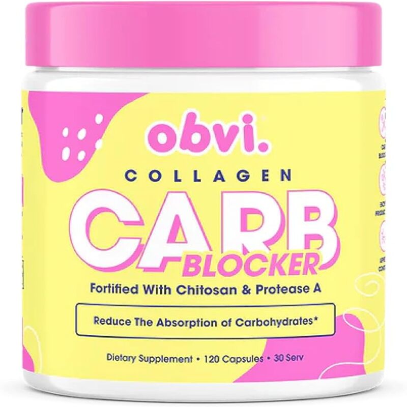 Obvi Collagenic Carb Blocker